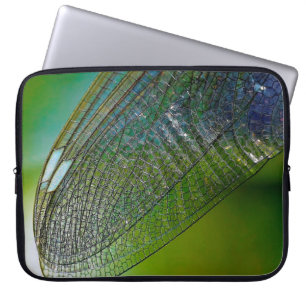Funda Para Portátil Alas de la libélula naturaleza insecto cercano