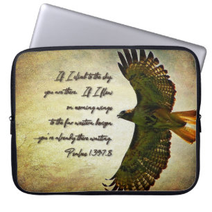 Funda Para Portátil Alas de la mañana Inspiradora