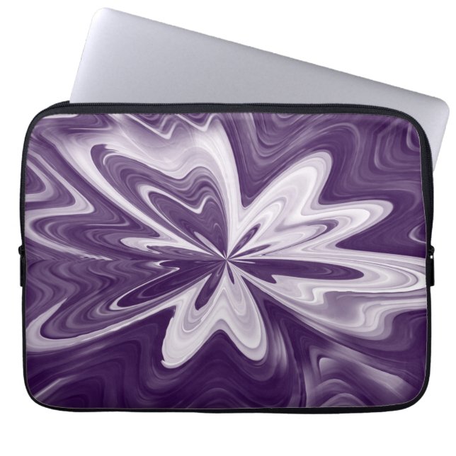Funda Para Portátil alas de mariposa (Frente)