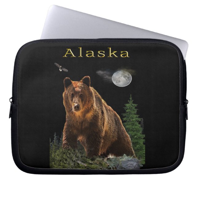 Funda Para Portátil Alaska (Frente)