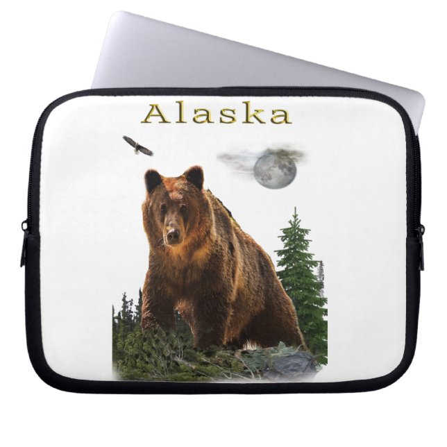 Funda Para Portátil Alaska (Frente)