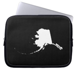 Funda Para Portátil Alaska en blanco