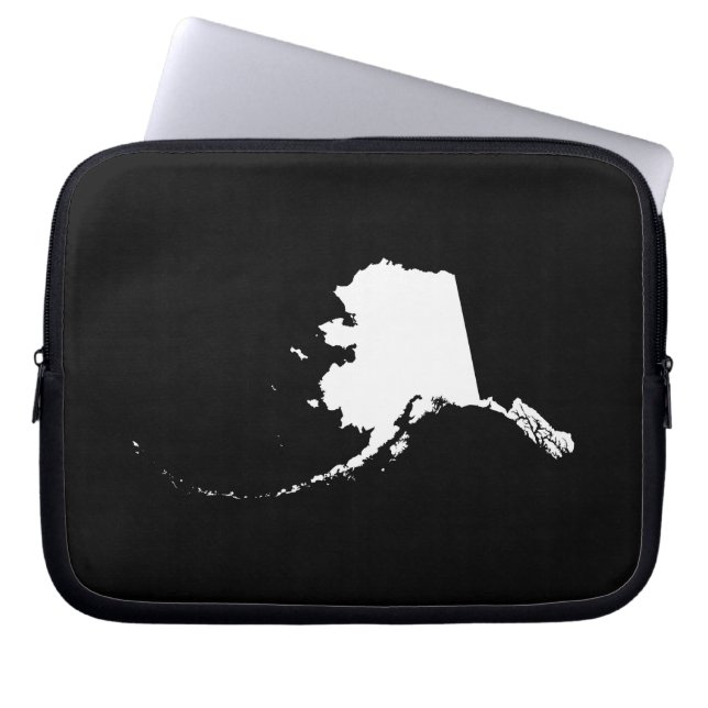 Funda Para Portátil Alaska en blanco (Frente)