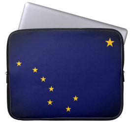 Funda Para Portátil Alaska Flag Laptop Sleeve