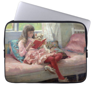 Funda Para Portátil Albert Edelfelt - Buenos amigos