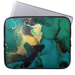 Funda Para Portátil Álco de fondo de pintura de fluidos abstracto de l