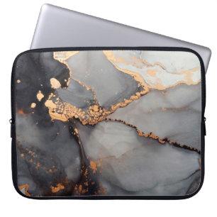 Funda Para Portátil Álco de fondo de pintura de fluidos abstracto de l