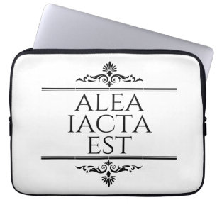Funda Para Portátil Alea Iacta Est