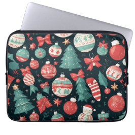 Funda Para Portátil Alegría de los navidades, vacaciones de Navidad y