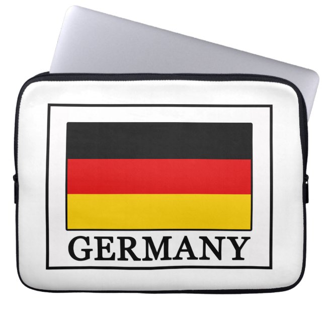 Funda Para Portátil Alemania (Frente)