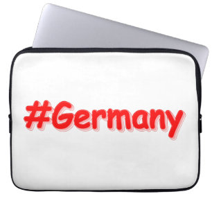Funda Para Portátil "Alemania", diseño elegante. ¡Hazte con una en Zaz