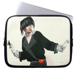 Funda Para Portátil Aleta y automóvil descubierto