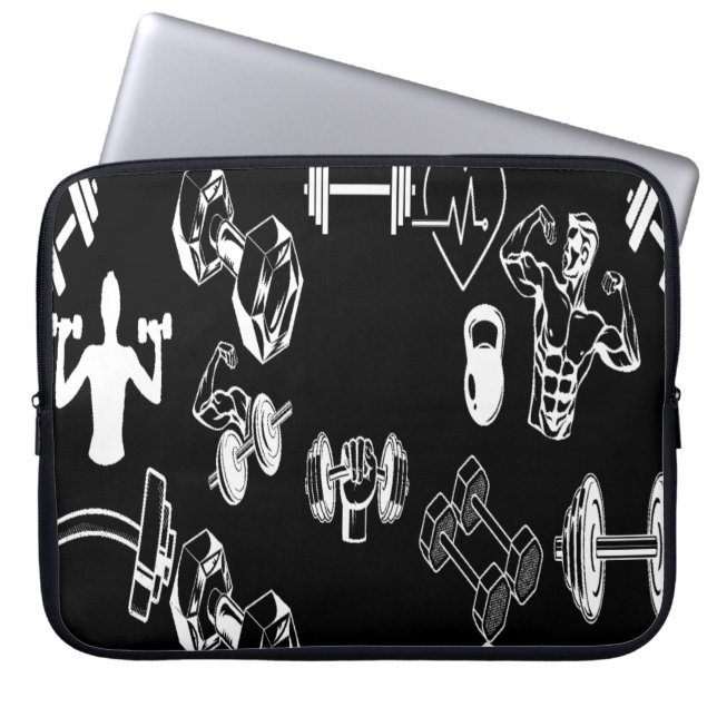 Funda Para Portátil Alfa Mindset Laptop Black Sleeve (Frente)