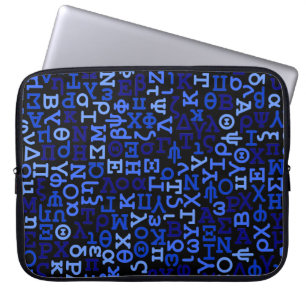 Funda Para Portátil Alfabeto griego