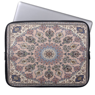 Funda Para Portátil Alfombra Antigua Oriental Persa Turca Tapete