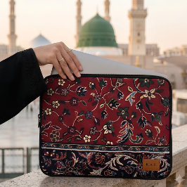 Funda Para Portátil Alfombra Clásica de la Mezquita Roja de Madinah co