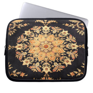 Funda Para Portátil Alfombra de Alfombra Persa Turca Oriental