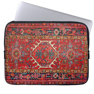 Funda Para Portátil Alfombra de Alfombra Persa Turca Oriental
