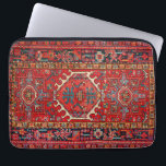 Funda Para Portátil Alfombra de alfombra turca persa oriental<br><div class="desc">Patrón oriental antiguo.</div>