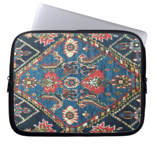 Funda Para Portátil Alfombra Oriental Antigua Persa Turca Tapete