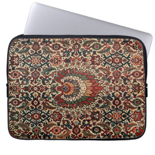 Funda Para Portátil Alfombra Oriental Antigua Turca Persa
