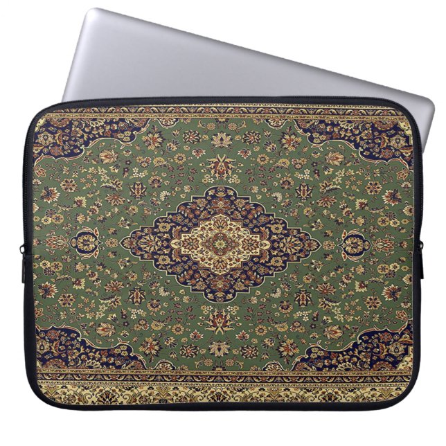 Funda Para Portátil Alfombra Oriental Persa Turca (Frente)