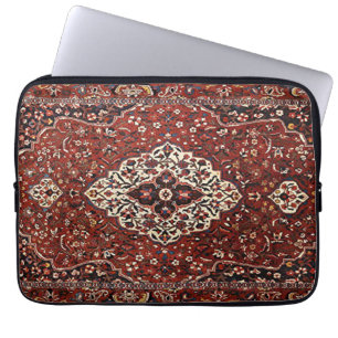 Funda Para Portátil Alfombra Oriental Persa Turca Tapete