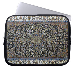Funda Para Portátil Alfombra Oriental Persa Turca Tapete Floral