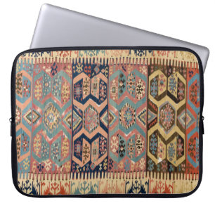 Funda Para Portátil Alfombra Oriental Turca Persa Antigua