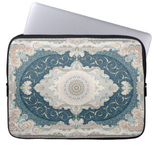 Funda Para Portátil Alfombra Turca Persa Antigua