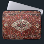 Funda Para Portátil Alfombra turca persa oriental<br><div class="desc">Patrón oriental antiguo.</div>