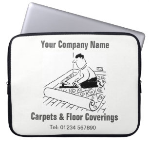 Funda Para Portátil Alfombras y revestimientos de suelo de dibujos ani