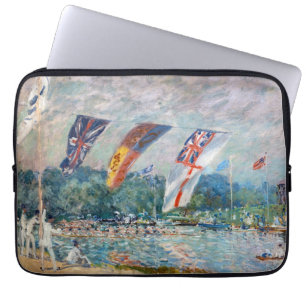 Funda Para Portátil Alfred Sisley - Regatta en Molesey
