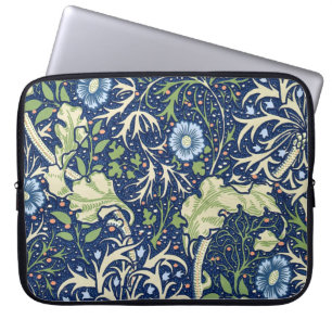 Funda Para Portátil Algas marinas (por William Morris)