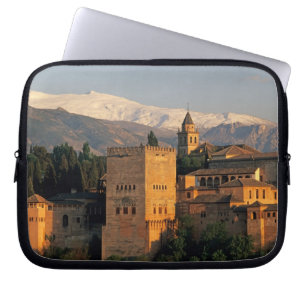Funda Para Portátil Alhambra; Granada; Andalucía, España, Sierra