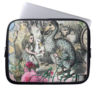 Funda Para Portátil Alice Clásico País de las Maravillas Dodo Arte Ten
