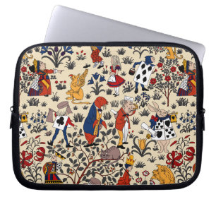 Funda Para Portátil Alicia en el país de las maravillas