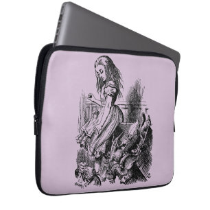 Funda Para Portátil Alicia en el País de las Maravillas - Alicia en el