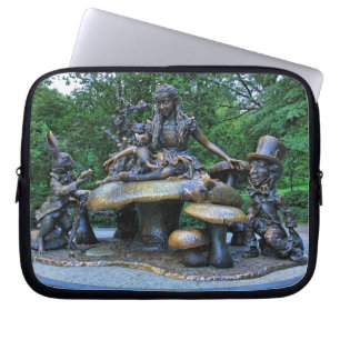 Funda Para Portátil Alicia en el país de las maravillas - Central Par