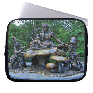 Funda Para Portátil Alicia en el país de las maravillas - Central Park