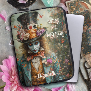 Funda Para Portátil Alicia en el país de las maravillas: el odio hacia