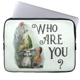 Funda Para Portátil Alicia linda en el país de las maravillas y el art