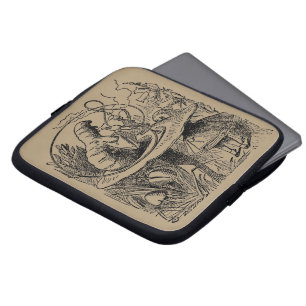 Funda Para Portátil Alicia vintage en la oruga de la hookah del país d