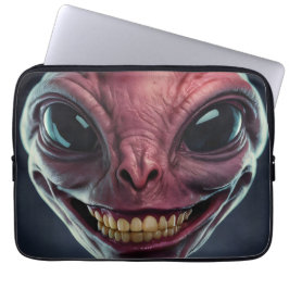 Funda Para Portátil Alien.