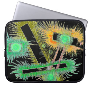 Funda Para Portátil Alien Eyes 2