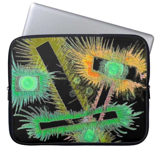 Funda Para Portátil Alien Eyes 2 (Frente)
