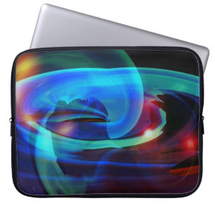 Funda Para Portátil Alien Invasion Abstract Laptop Sleeve