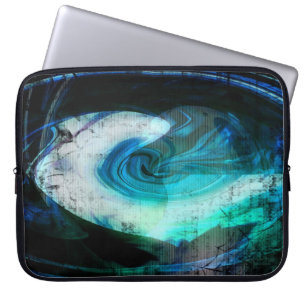 Funda Para Portátil Alien Landscape Grunge Laptop Sleeve