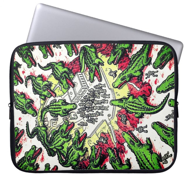 FUNDA PARA PORTÁTIL ALIGATOR ALCATRAZ  (Frente)
