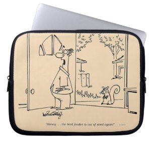 Funda Para Portátil Alimentador vacío del pájaro